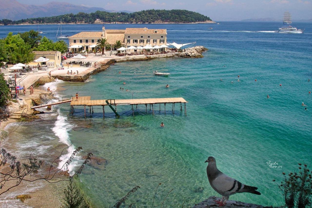 Corfu  Mar Luxury Suite מראה חיצוני תמונה